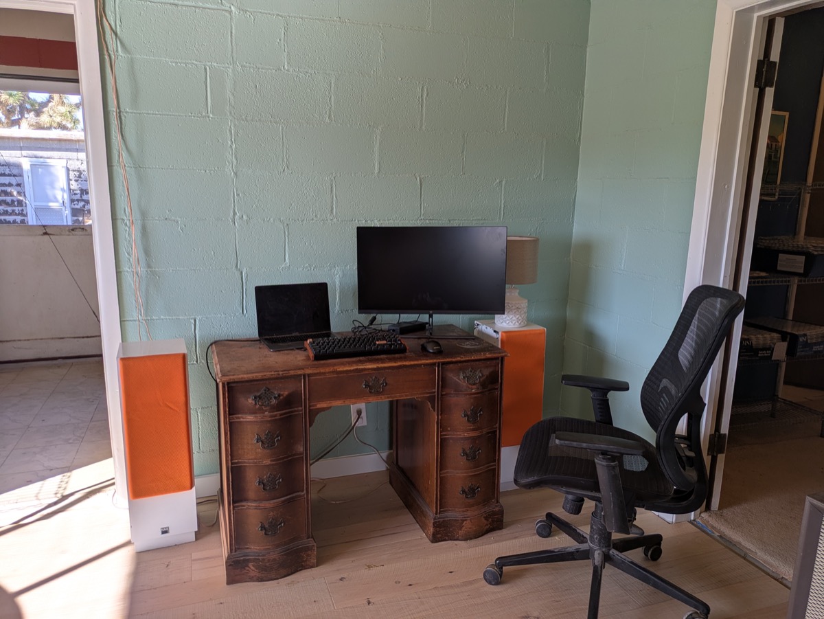 Living Room — desk